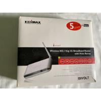 Roteador Wireless Edimax 3g Com Modem Desbloqueado comprar usado  Brasil 