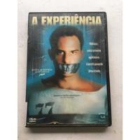 A Experiência Dvd Original Usado Dublado comprar usado  Brasil 