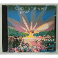 Cd - Supertramp - Paris -  Duplo - 1980 - Polygram ( L ) comprar usado  Brasil 