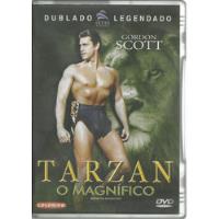 Dvd Tarzan: O Magnífico comprar usado  Brasil 