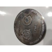 Rara Medalha Comemorativa Da Hidrelétrica De Ilha Solteira, usado comprar usado  Brasil 