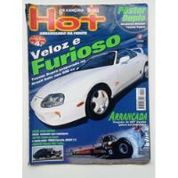 Revista Hot Nº 06 - Dragster, Maverick Blower, Toyota Supra comprar usado  Brasil 