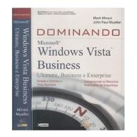 Dominando Microsoft Windows Vista Business   Ultimate   Bus comprar usado  Brasil 