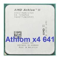 Processador Athlom X4 641/ 2.8ghz/ Quad-core/ Socket Fm1 comprar usado  Brasil 