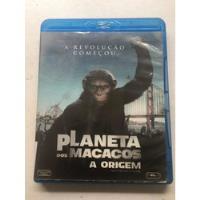 Usado, Planeta Dos Macacos A Origem Blu Ray Original Usado Dublado comprar usado  Brasil 