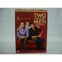 Box Com 04 Dvds Two And A Half Men- 1ª Temporada Completa comprar usado  Brasil 