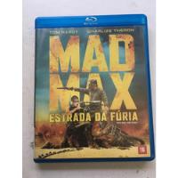 Usado, Mad Max Estrada Da Fúria Blu Ray Original Semi Novo  Dublado comprar usado  Brasil 