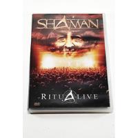 Usado,  Shaman - Ritualive - Dvd comprar usado  Brasil 
