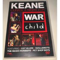 Dvd Keane - Curate A Night For War Child, usado comprar usado  Brasil 