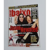 Jason Newsted / Revista Couver Baixo  comprar usado  Brasil 