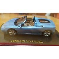 Ferrari 360 Spider - Ixo Ge Fabri - Metal Diecast - 1:43 comprar usado  Brasil 