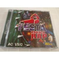 Cd Festa Espaço Rap Ao Vivo Cd Dvd Dual Disc Gog Snj Ao Cub comprar usado  Brasil 