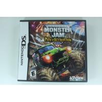 Usado, Monster Jam Path Of Destruction - Nintendo Ds - Original comprar usado  Brasil 