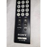 Usado, Controle Remoto Tv Sony Rm-yd023 Bravia Lcd Kdl-32xbr6 40v41 comprar usado  Brasil 