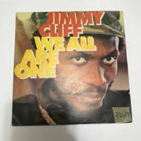 Usado, Lp- Jimmy Cliff ( We All Are One ) comprar usado  Brasil 