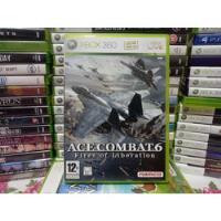 Ace Combat 6 Fires Of Liberation Xbox 360 Pal Europeu comprar usado  Brasil 