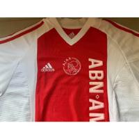 Camisa Ajax 2003/2004 (g/l - Usada) comprar usado  Brasil 