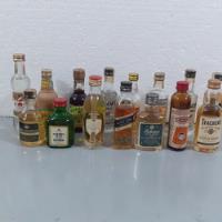 15 Mini Garrafas De Bebidas Para Coleção ( Ler Descrição ) comprar usado  Brasil 