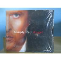 Simply Red Angel Cd Single Importado Digipack Pop 90s comprar usado  Brasil 
