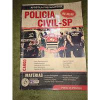Apostila Preparatória Polícia Civil-sp- Cód. 0914  comprar usado  Brasil 