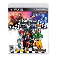 Usado, Kingdom Hearts Hd 1.5 Remix Ps3 Usado comprar usado  Brasil 