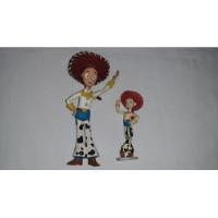 Disney Toy Story Lote Diferentes Jessie Bullyland 10cm 17cm comprar usado  Brasil 