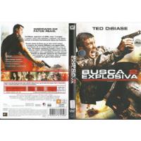 Dvd - Busca Explosiva 2 - Ted Dibiase comprar usado  Brasil 