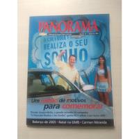 Usado, Revista Panorama 1, Faustão, Vectra, Celta, Astra, R1103 comprar usado  Brasil 
