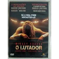 Dvd O Lutador  Mickey Rourke Original  comprar usado  Brasil 