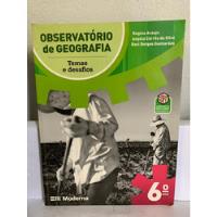 Livro Observatório De Geografia 6º Ano comprar usado  Brasil 