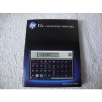Manual De Instruções Calculadora Hp 12c (espanhol), usado comprar usado  Brasil 