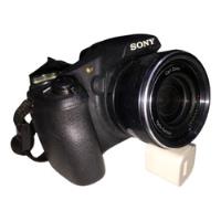 Usado, Camera  Sony Cyber-shot-hx-100- 30x, Novissima. comprar usado  Brasil 