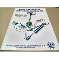 Usado, Manual Instruções Servo Direção Hidráulica Fnm 180 E D-11000 comprar usado  Brasil 