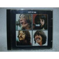Cd Original The Beatles- Let It Be comprar usado  Brasil 