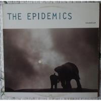 The Epidemics  The Epidemics - 1986 - Lp Imp (steve Vai), usado comprar usado  Brasil 