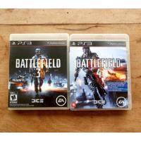 Usado, Battlefield 3 + Battlefield 4 (mídias Físicas) - Ps3 comprar usado  Brasil 