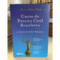 Livro Curos De Direito Civil Brasileiro 2 comprar usado  Brasil 