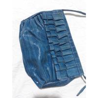 Usado, Bolsa Transversal Ou Clutch Couro Azul Turquesa 25cm 9fotos comprar usado  Brasil 
