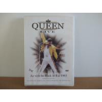 Queen-live In Rock In Rio 1985-dvd comprar usado  Brasil 