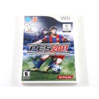 Pro Evolution Soccer Pes 2011 Original Nintendo Wii comprar usado  Brasil 