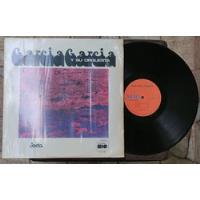 Lp - Garcia Garcia Y Su Orquestra / Mcs-1007 comprar usado  Brasil 