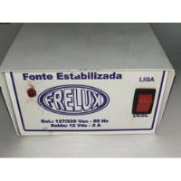 Fonte Estabilizada Frelux - 12 Vdc-2 A- 60 Hz comprar usado  Brasil 