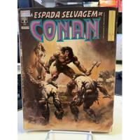 Revista A Espada Selvagem De Conan Nº 51, usado comprar usado  Brasil 