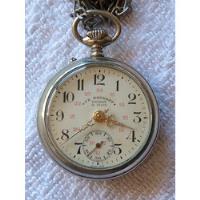 Relógio De Bolso Antigo F.e. Roskopf Patent 18632 Suiço comprar usado  Brasil 