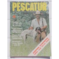 Revista Pescatur Nº 20 Chicote De Barra Pesada Pointer 1975 comprar usado  Brasil 