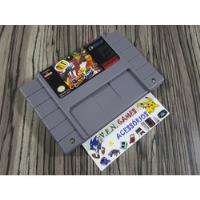 Super Bomberman 5 P/ Super Nintendo + Garantia!!!! comprar usado  Brasil 