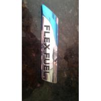 Logotipo Emblema Flex Fuel comprar usado  Brasil 