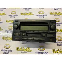 Rádio Cd Player Toca Fita Toyota Hilux 2006 A 2010 Original comprar usado  Brasil 