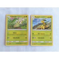Card Pokemon Chikorita E Bayleef Basico E Estagio 1 comprar usado  Brasil 