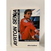 Ayrton Senna Guerreiro De Aquário, usado comprar usado  Brasil 